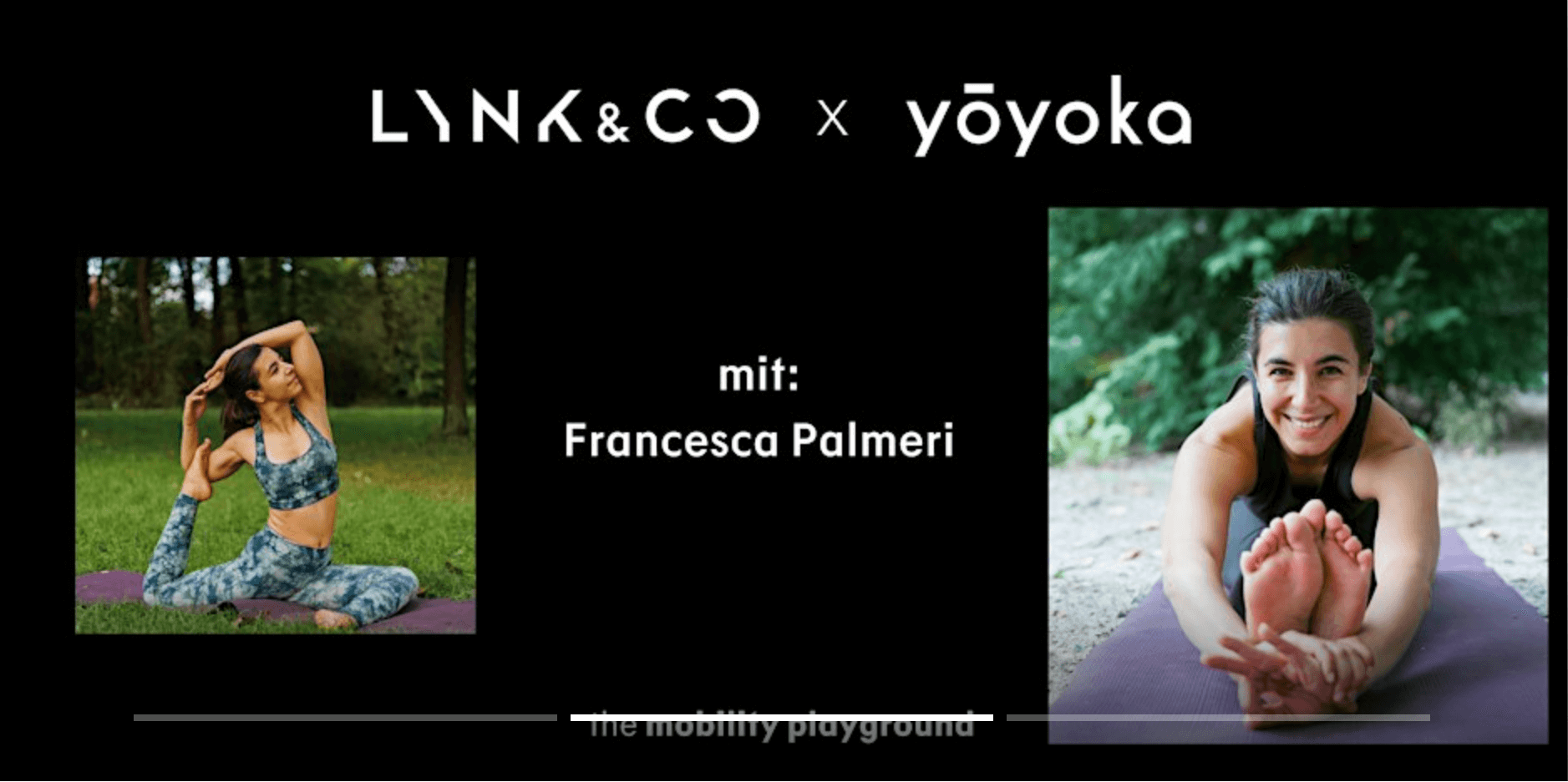 Francesca Palmeri at SparklinYoga with Fran