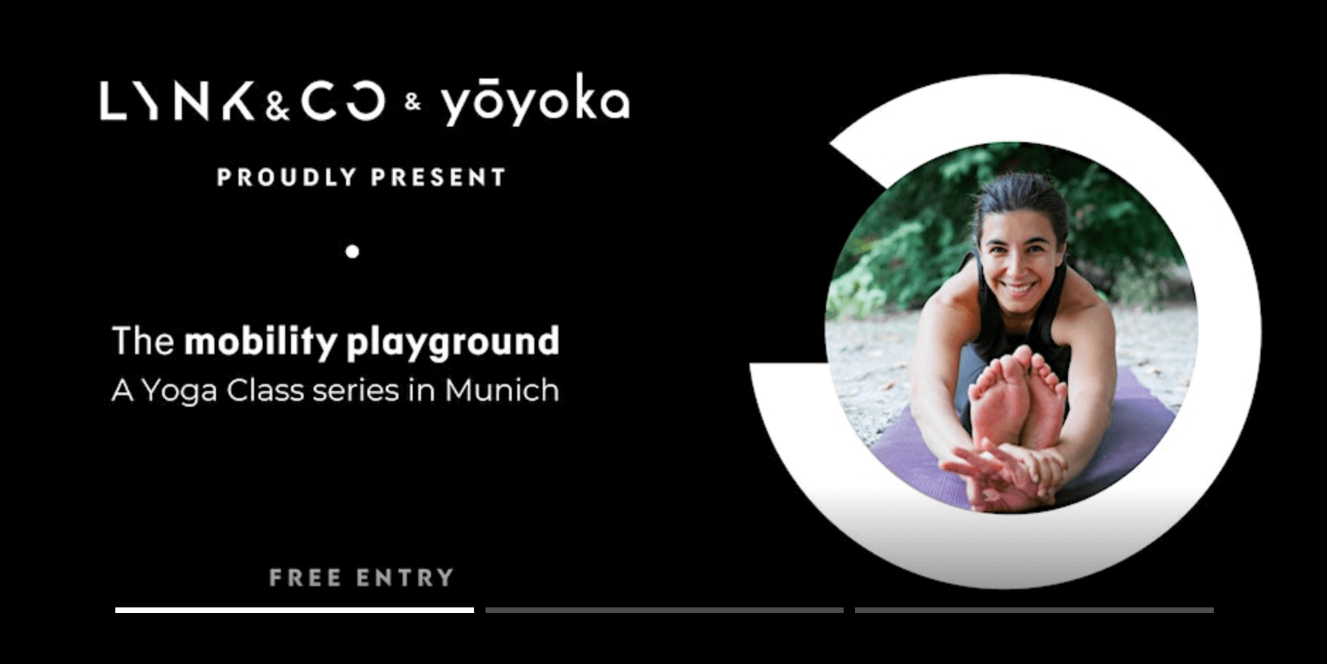 Mobility Playground – Yoga Classes @ Lynk & Co Club München