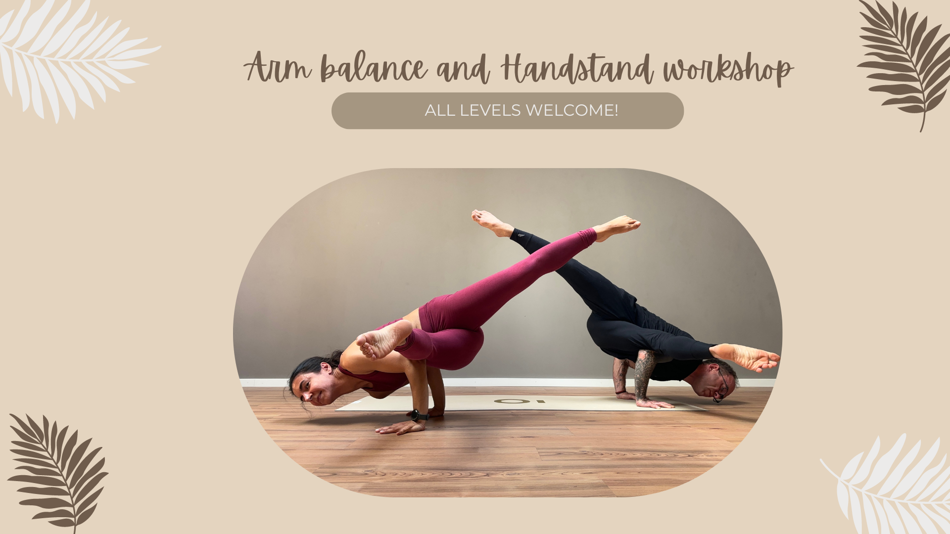 Arm Balance and Handstand workshop